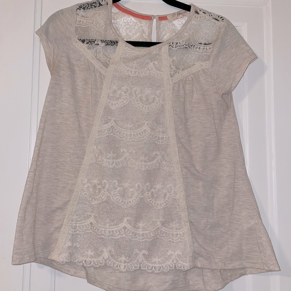 Cute lace top
